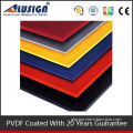 ALUSIGN Colorful design nano coating exterior fire proof aluminum composite panels